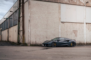 Lotus Emira V6 med KW-undervogn