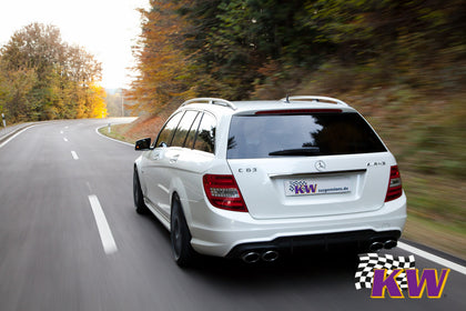Mercedes C-Klasse type 204 T-Modell C63 med KW-undervogn