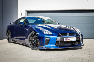 Nissan GTR type R35 Modell 2017 med KW-undervogn