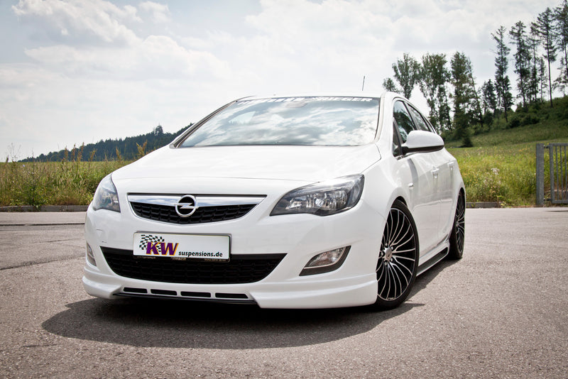 Opel Astra J med KW-undervogn