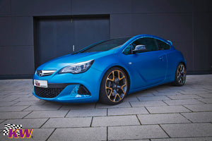 Opel Astra OPC med KW-undervogn