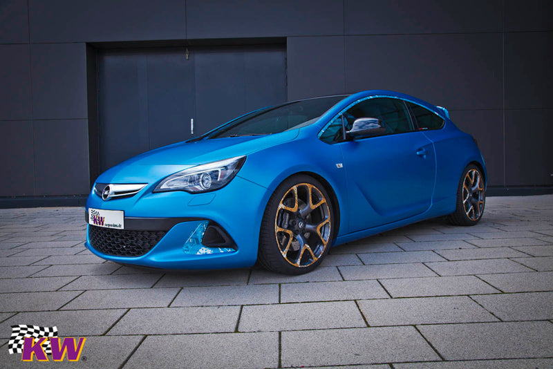 Opel Astra OPC med KW-undervogn
