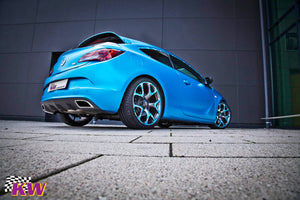 Opel Astra OPC med KW-undervogn
