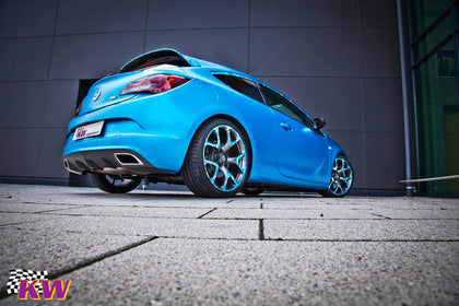Opel Astra OPC med KW-undervogn