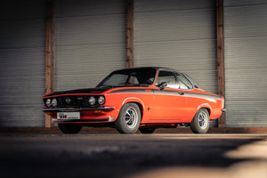Opel Manta type A GTE med KW-undervogn