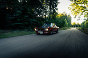 Opel Manta type A GTE med KW-undervogn