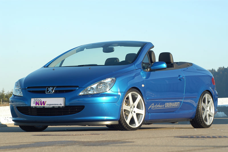 Peugeot 307 CC med KW-undervogn