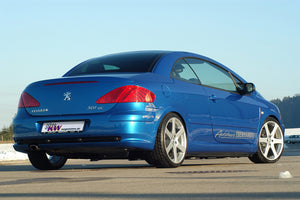 Peugeot 307 CC med KW-undervogn