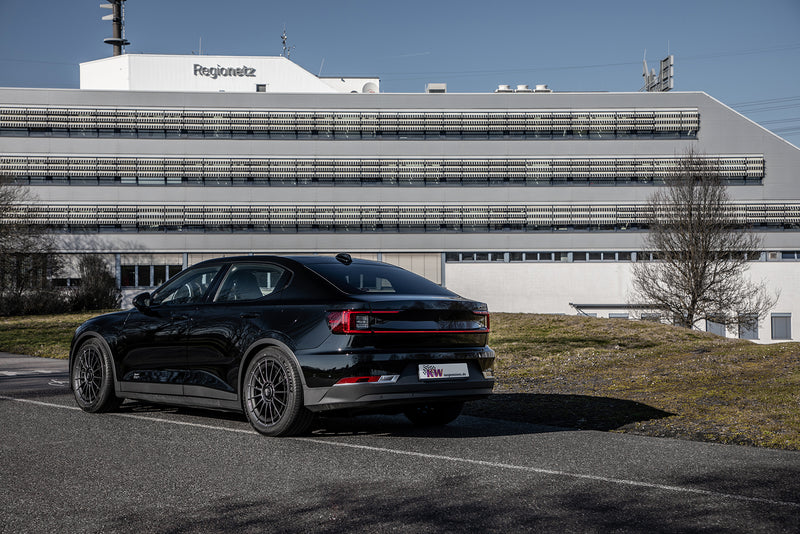 Polestar type 2 med KW-undervogn