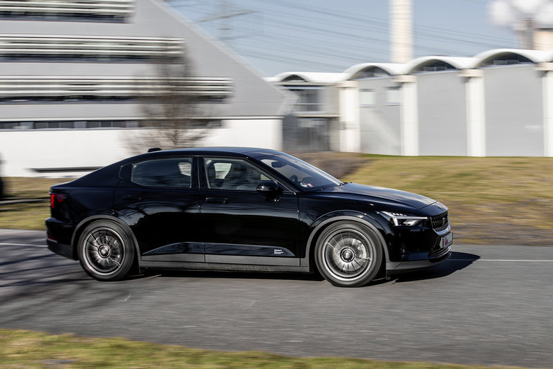 Polestar type 2 med KW-undervogn