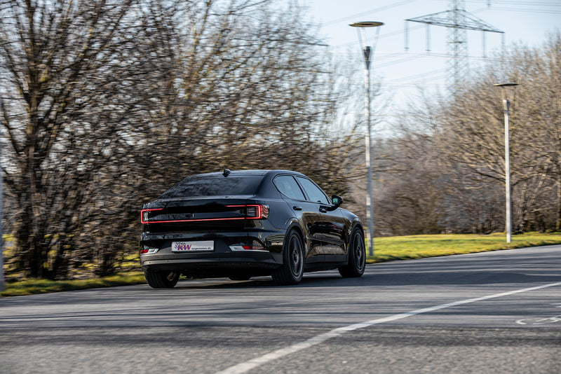Polestar type 2 med KW-undervogn