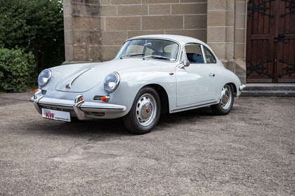 Porsche 356 med KW-undervogn