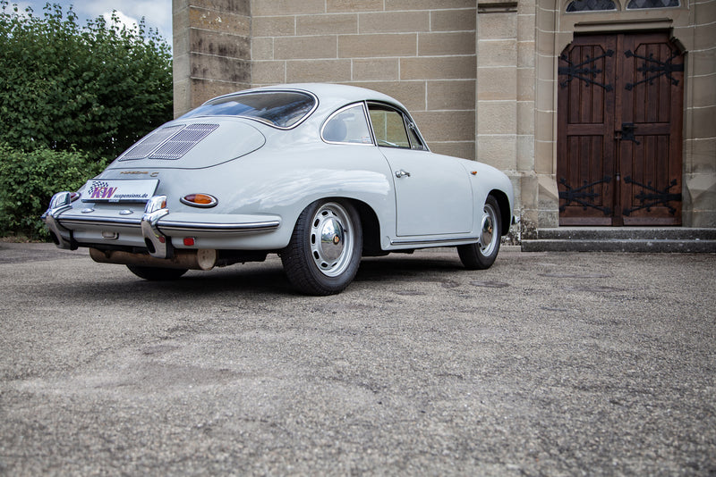 Porsche 356 med KW-undervogn