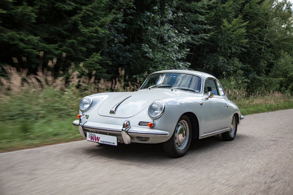 Porsche 356 med KW-undervogn