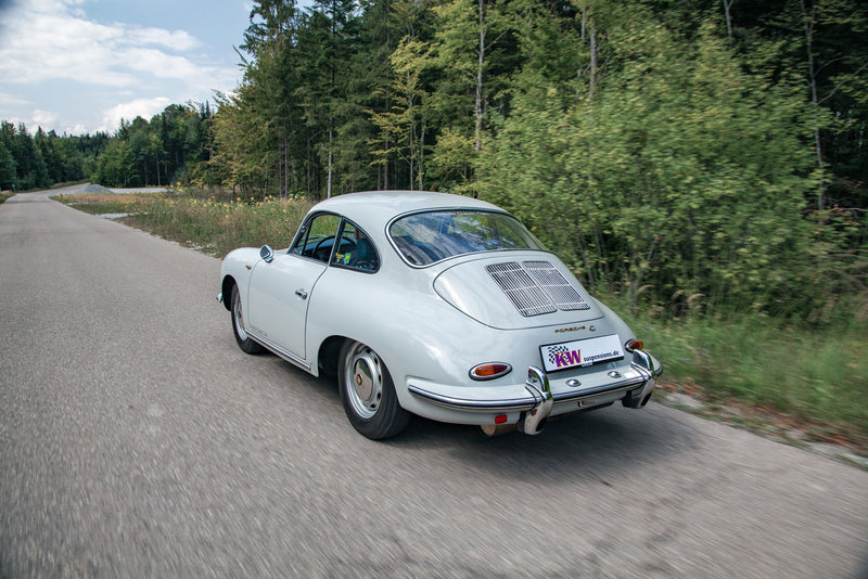 Porsche 356 med KW-undervogn