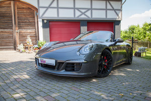Porsche 911 Carrera 4 GTS type 991 med KW-undervogn