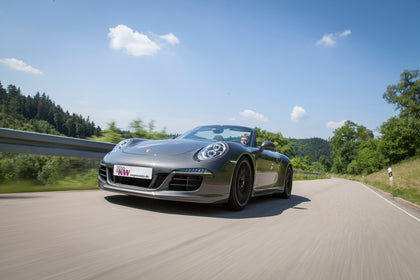 Porsche 911 Carrera 4 GTS type 991 med KW-undervogn