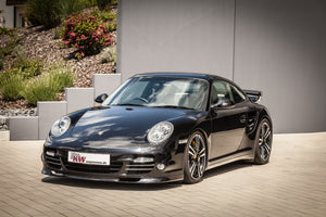 Porsche 911 997 Turbo S med KW-undervogn