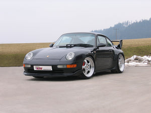 Porsche 911 993 RS med KW-undervogn