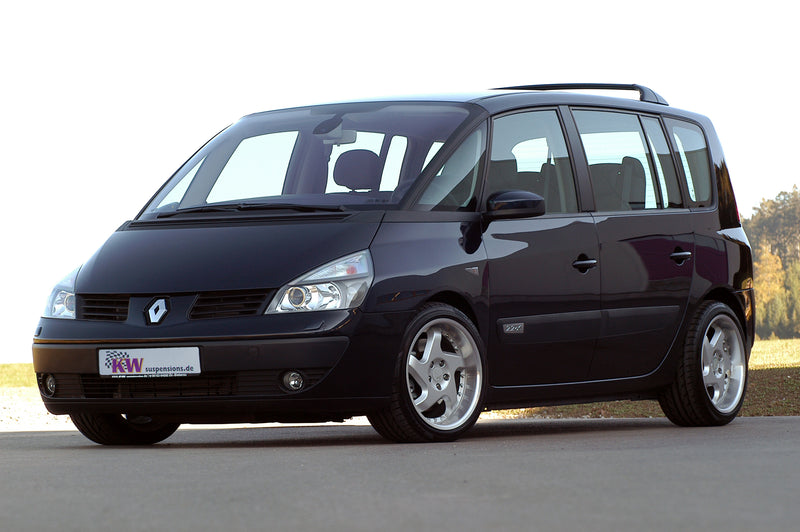 Renault Espace IV med KW-undervogn