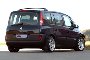 Renault Espace IV med KW-undervogn