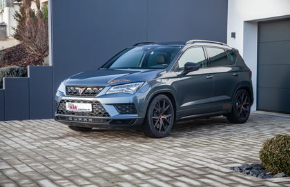 Seat Cupra Ateca med KW-undervogn