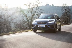 Seat Cupra Ateca med KW-undervogn