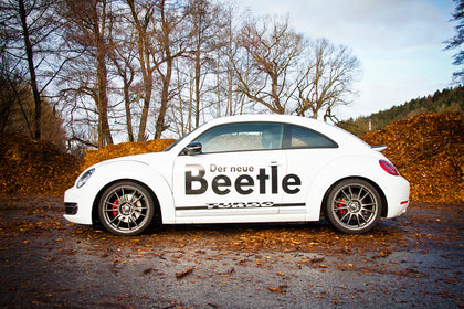 VW Beetle type 16 med KW-undervogn