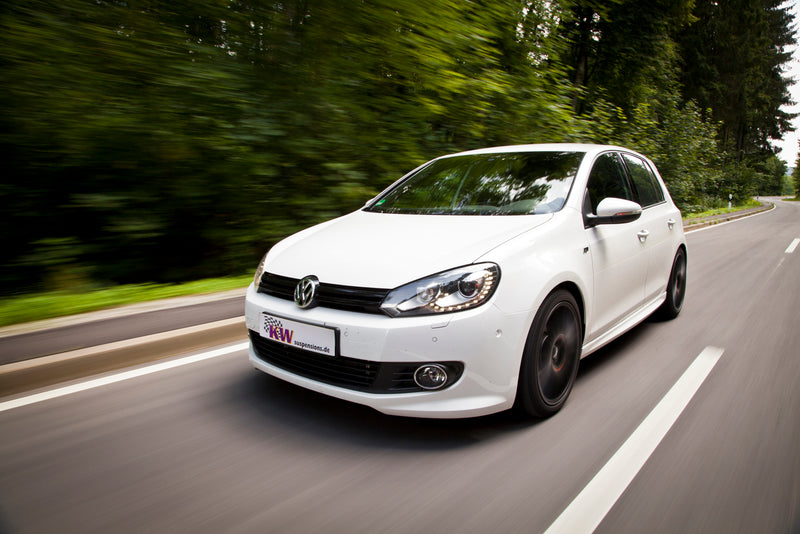 VW Golf VI Serie med KW-undervogn