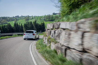 VW Polo Polo type AW GTI med KW-undervogn