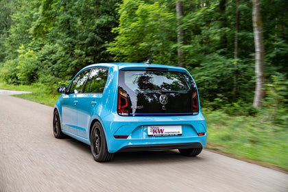 VW e-Up type AA med KW-undervogn