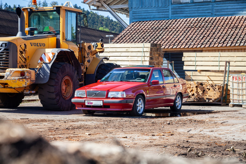 Volvo 850 GLT med KW-undervogn