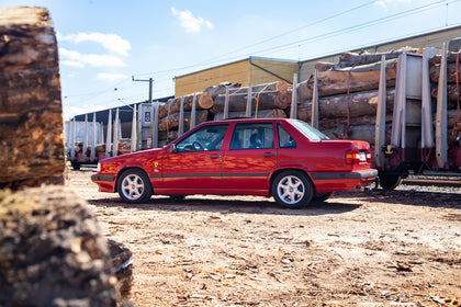 Volvo 850 GLT med KW-undervogn