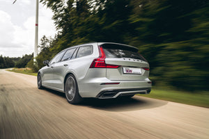 Volvo V60 type Z med KW-undervogn