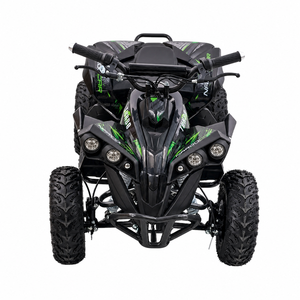 Mini EL ATV Turbo Brushless 1060W - Grøn