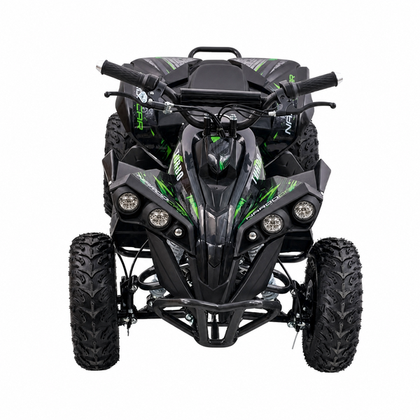 Mini EL ATV Turbo Brushless 1060W - Grøn