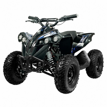 Mini EL ATV Turbo Brushless 1060W - Blå