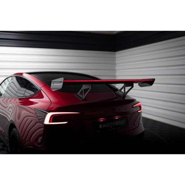 Maxton Carbon Spoiler + LED Tesla Model 3