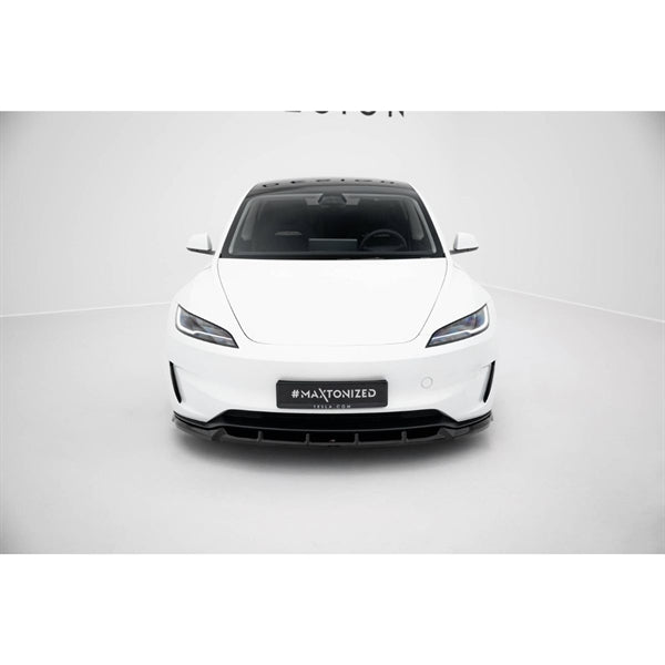 Maxton Front Splitter V.2 Tesla Model 3 Performance Mk1 Facelift