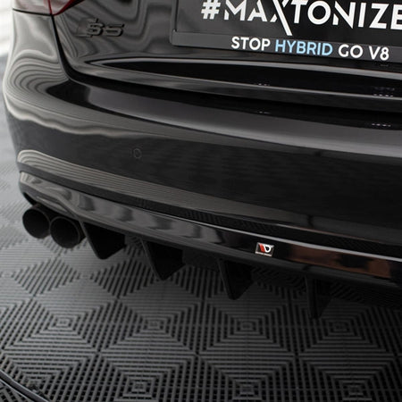 Maxton Rear Valance Audi S5 Coupe / Cabrio S-line 8T