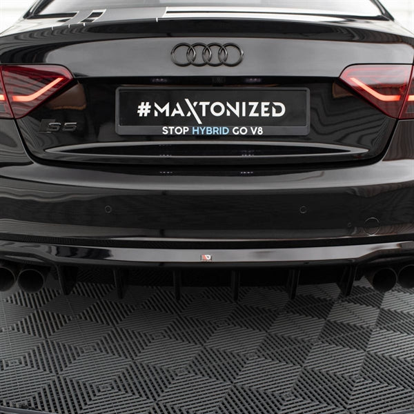 Maxton Rear Valance Audi S5 Coupe / Cabrio S-line 8T