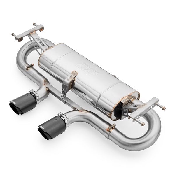 RM Motors Mazda MX-5 ND Exhaust Silencer Complete With Splitter, No Valve, Tip - 2