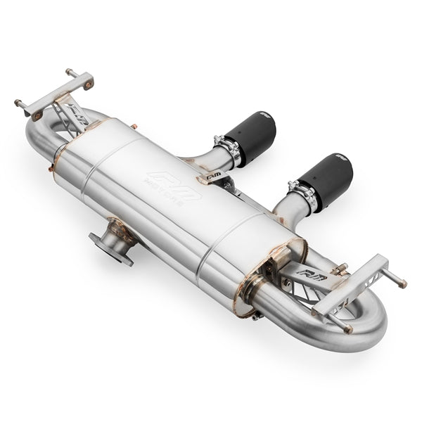 RM Motors Mazda MX-5 ND Exhaust Silencer Complete With Splitter, With Valve, Tip - 3