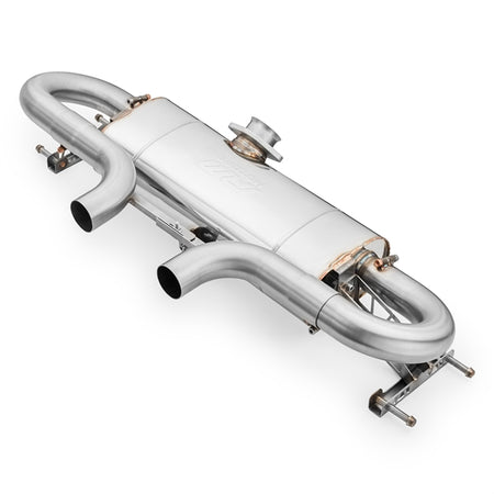 RM Motors Mazda MX-5 ND Exhaust Silencer Complete With Splitter,  No Valve, Tip - 3