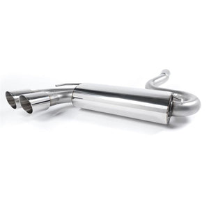 Milltek downpipe-back udstødning til Audi Coupe UR quattro 10v Turbo – billede 15