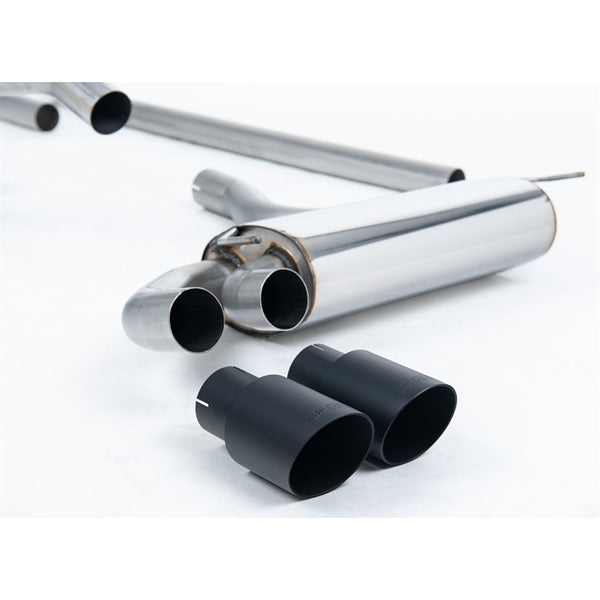 Milltek Downpipe-Back Audi Coupe UR quattro 10v Turbo