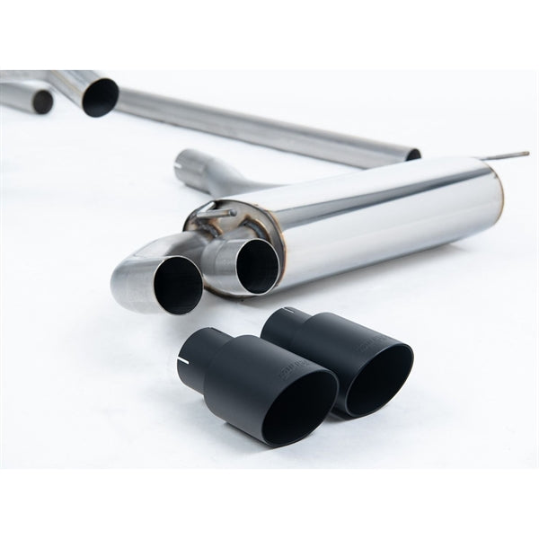 Milltek Downpipe-back Audi Coupe UR quattro 10v Turbo