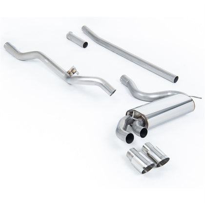 Milltek downpipe-back udstødning til Audi Coupe UR quattro 10v Turbo – billede 11