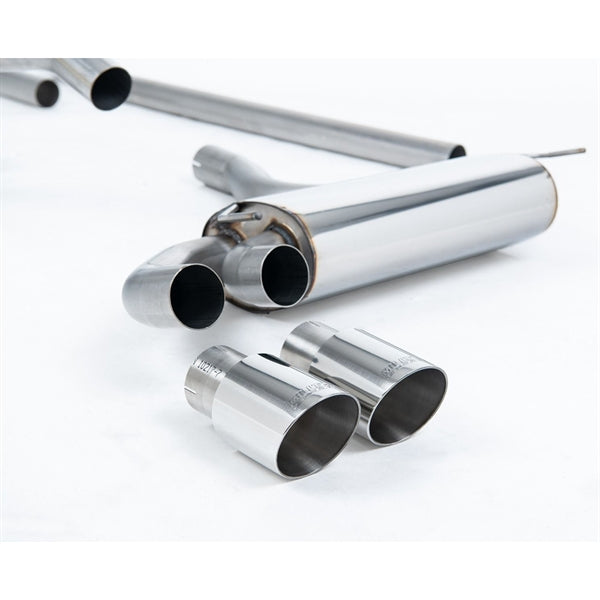 Milltek Downpipe-back Audi Coupe UR quattro 10v Turbo