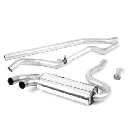 Milltek Downpipe-back Audi Coupe UR quattro 20v Turbo